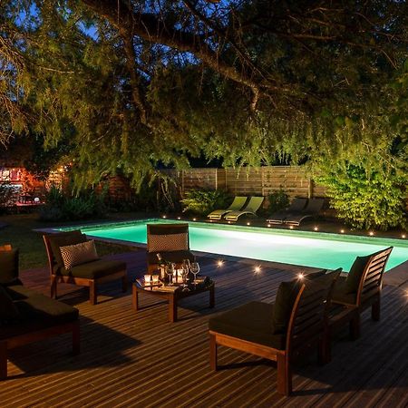 Hotel Mas Vidau Porte Des Alpilles Saint-Étienne-du-Grès Eksteriør bilde
