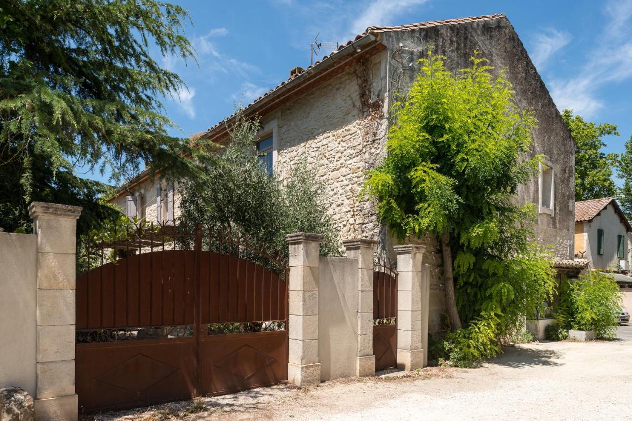 Hotel Mas Vidau Porte Des Alpilles Saint-Étienne-du-Grès Eksteriør bilde