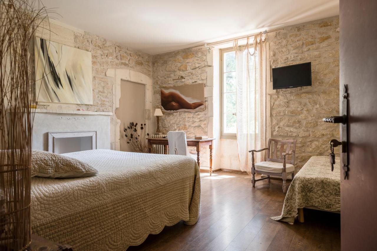 Hotel Mas Vidau Porte Des Alpilles Saint-Étienne-du-Grès Eksteriør bilde