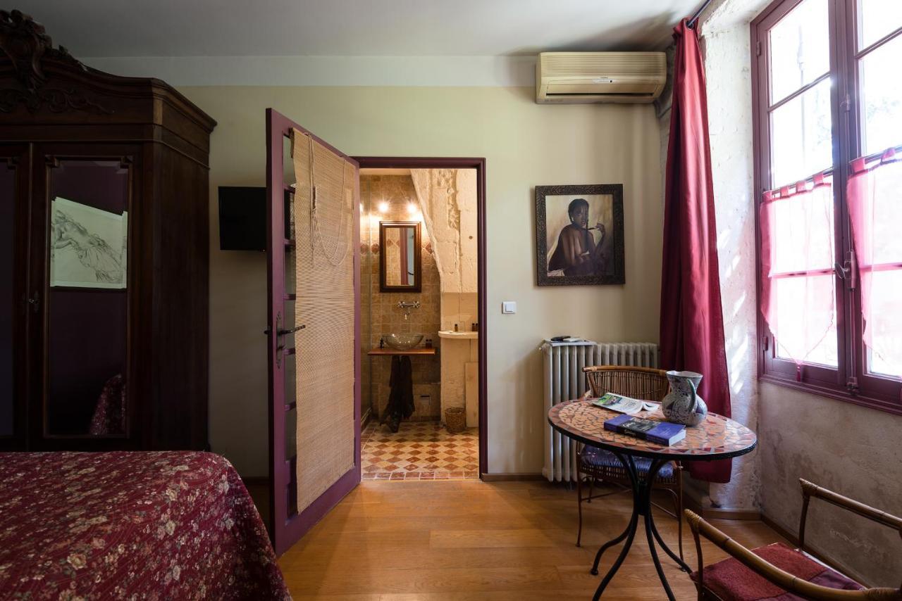 Hotel Mas Vidau Porte Des Alpilles Saint-Étienne-du-Grès Eksteriør bilde