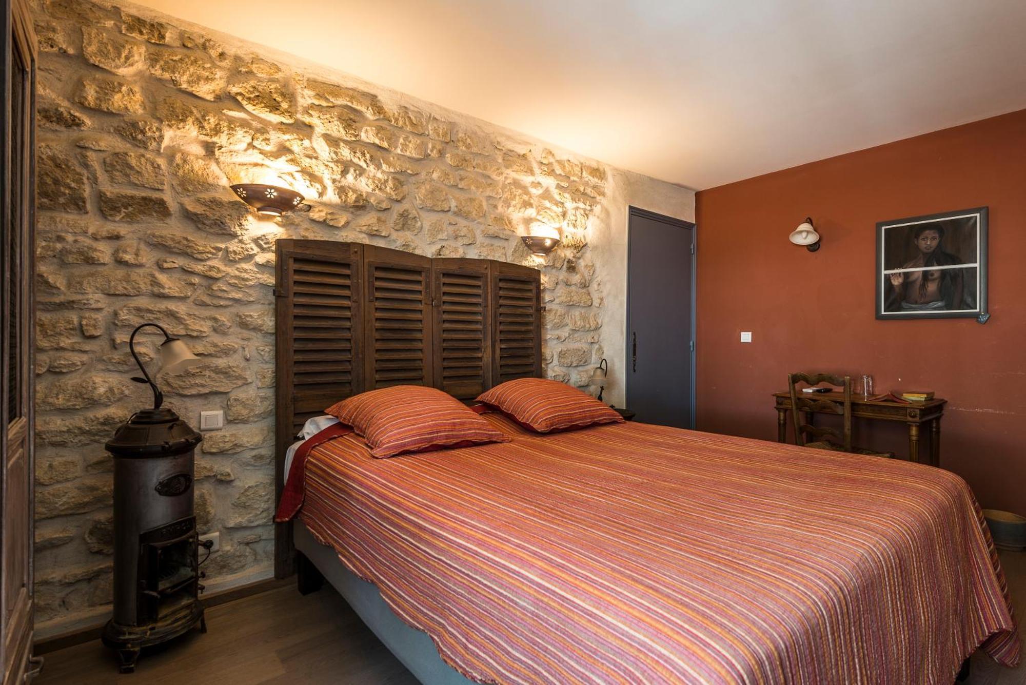 Hotel Mas Vidau Porte Des Alpilles Saint-Étienne-du-Grès Eksteriør bilde