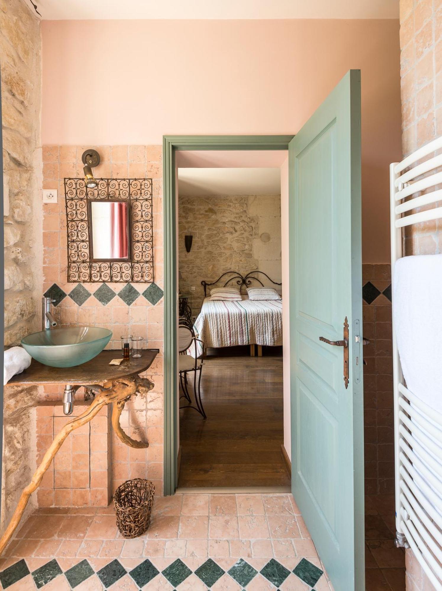 Hotel Mas Vidau Porte Des Alpilles Saint-Étienne-du-Grès Eksteriør bilde