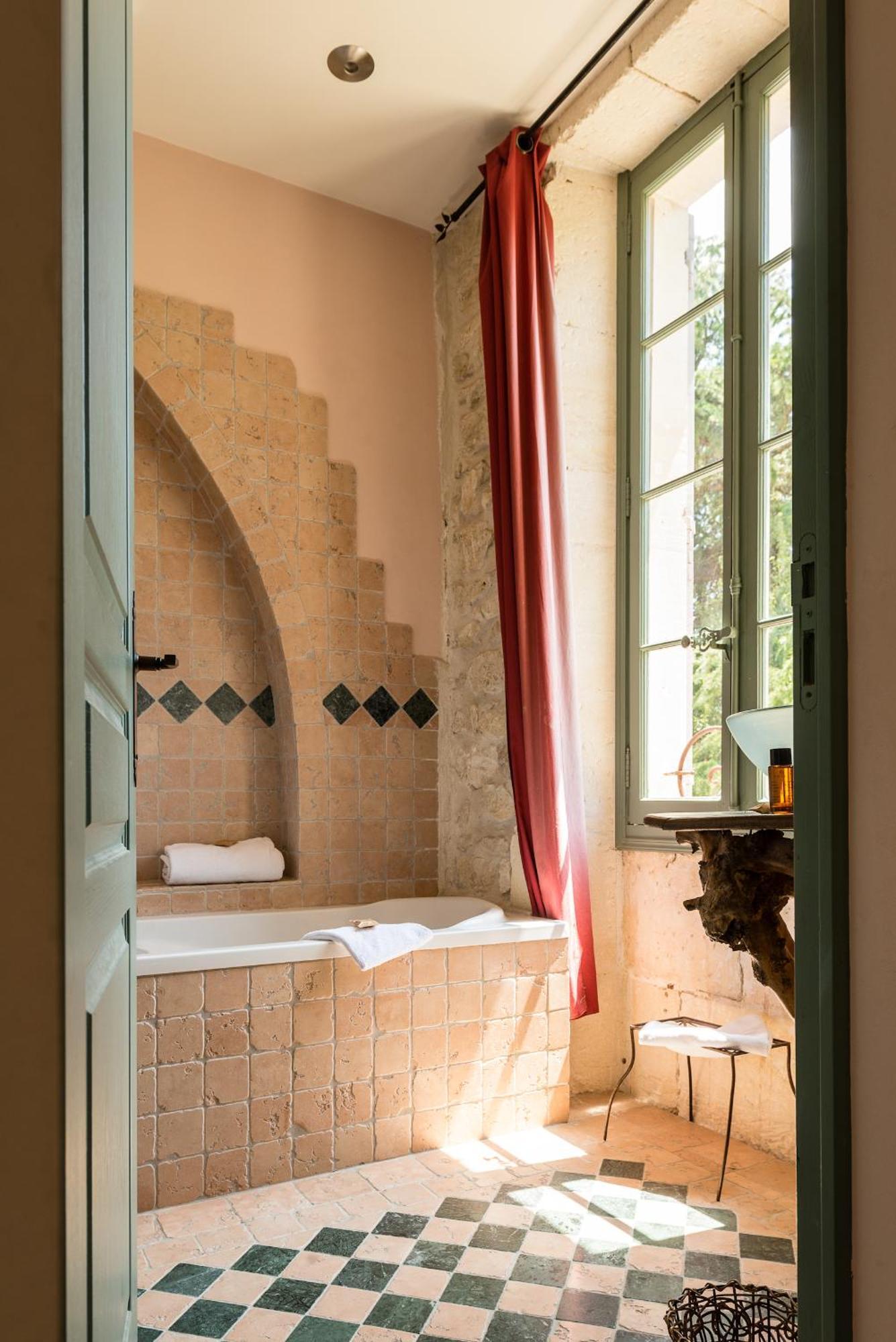 Hotel Mas Vidau Porte Des Alpilles Saint-Étienne-du-Grès Eksteriør bilde